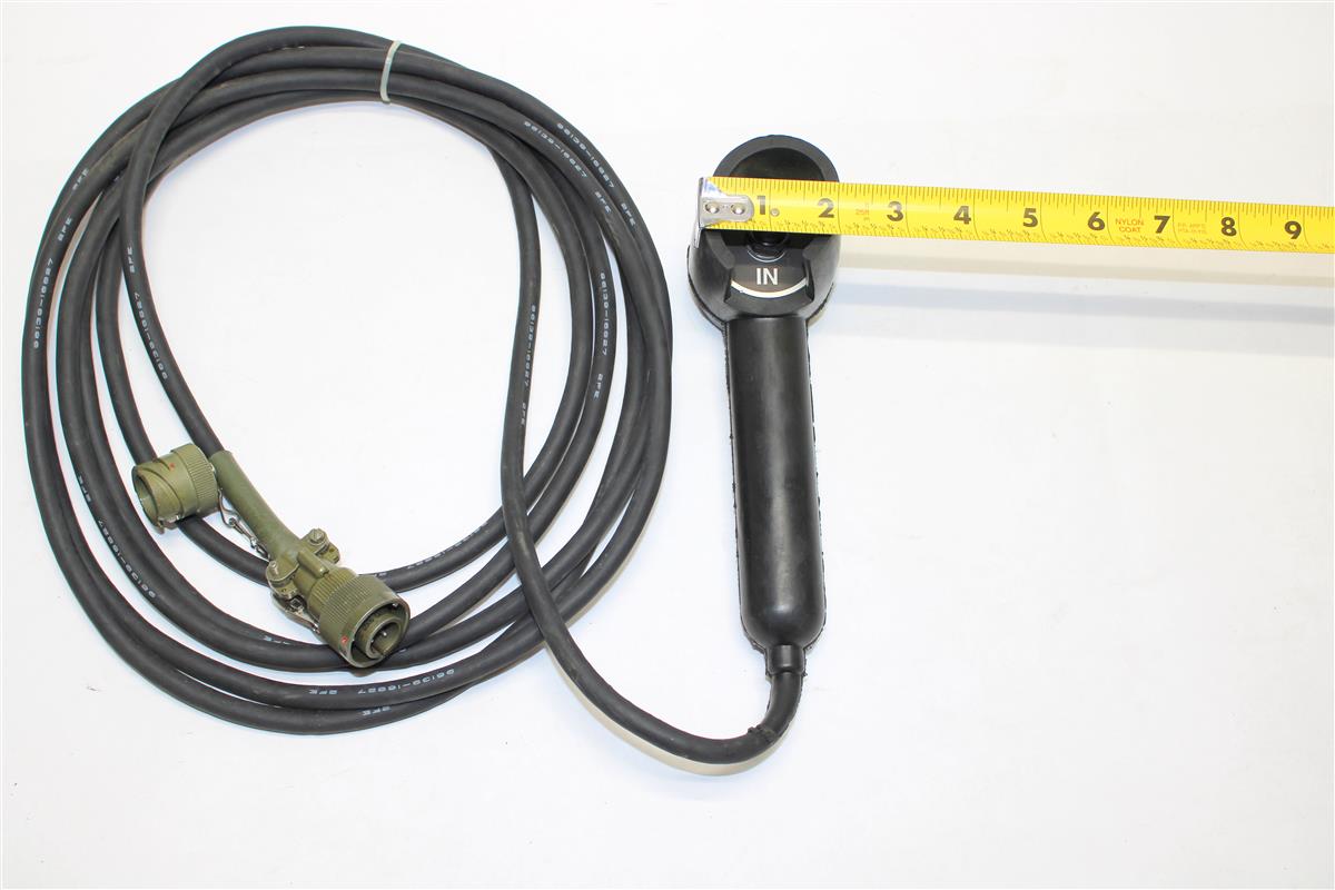 Handle Assembly 3 Pin Winch Control HMMWV